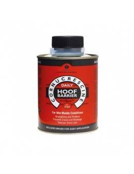 bote con pincel Cornucrescine Daily Hoof BARRIER