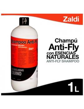Chamú antimoscas para el caballo de zaldi bote 1
