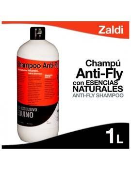 Chamú antimoscas para el caballo de zaldi bote 1
