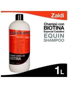 bote de Champú ZALDI con BIOTINA 1 Litro