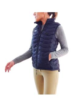 MUJER CON Chaleco LEXHIS calefactable NUMA unisex
