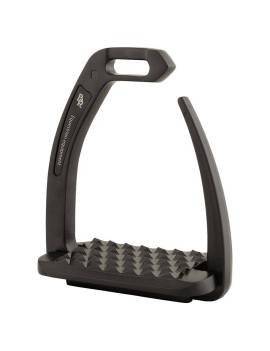 estribo seguridad equitacion br lavello negro apertura lateral
