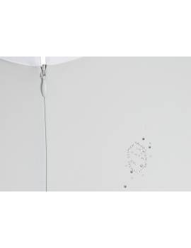 polo concurso LOUISON samshield gris claro