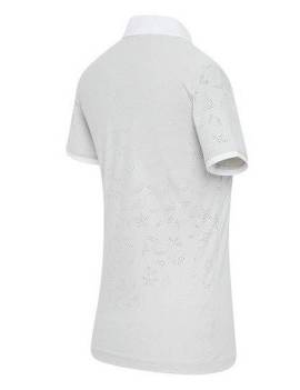polo concurso LOUISON samshield gris claro