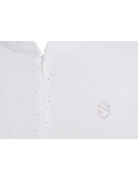 polo concurso manga larga LOUISON samshield blanco