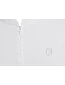 polo concurso manga larga LOUISON samshield blanco