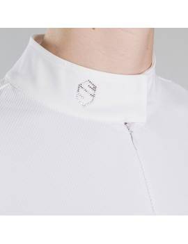 cuello Polo competición SAMSHIELD mod CELIE blanco