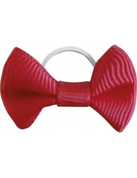 Gomitas EQUI-THÈME lazos para crines rojas