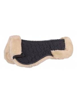 Salvacruces de HKM negro con borrego natural