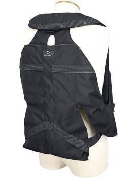 Chaleco airbag HIT AIR equitación mlv2 parte trasera