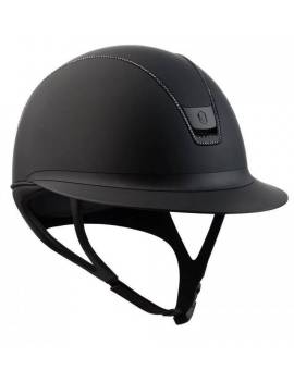 Casco equitación visera ancha mujer negro samshield SAMSHIELD 2.0 300 swarovski