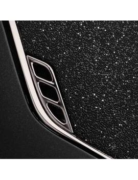 detalles crystal fabrics Casco equitación visera estrecha mujer negro samshield negro en panel superior