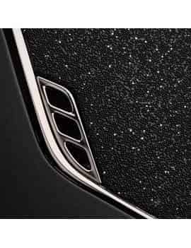 detalles crystal fabrics Casco equitación visera estrecha mujer negro samshield negro en panel superior