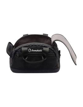 mochila premium samshield abierta