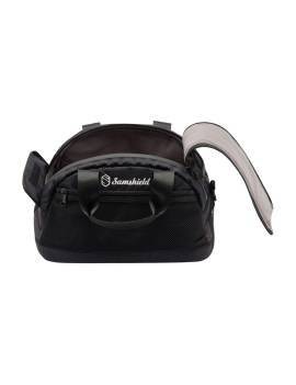 mochila premium samshield abierta