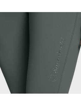 pantalón de montar samshield gaia verde bosque