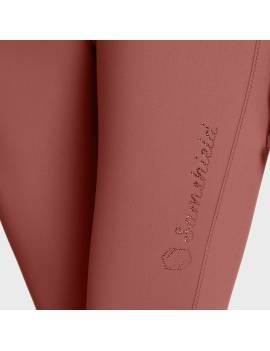 pantalón de montar samshield gaia marsala