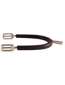 Espuelas de equitación forradas en goma