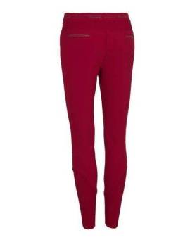 leggins de montar samshield alpha rojo