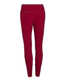 leggins de montar samshield alpha rojo