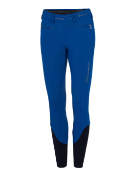 Pantalón de montar SAMSHIELD - ALPHA METALDOTS SEAPORTBLUE