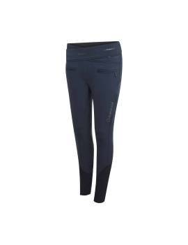 pantalón azul marino equitación mujer leggins impermeables de samshield alpha winter