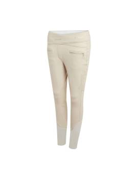pantalón beige equitación mujer leggins impermeables de samshield alpha winter