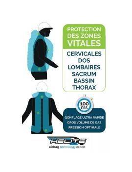 HELITE chaleco airbag ZIP IN 2