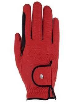 Guantes ROECKL Grip Clásicos fucsia