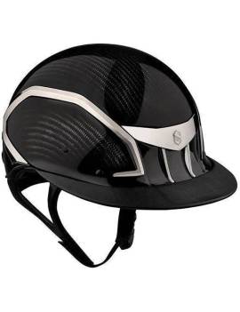 Casco SAMSHIELD XJ MISS con o sin swarovkies negro