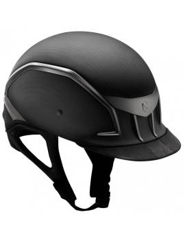 Casco de montar XJ Mate de samshield color negro mate