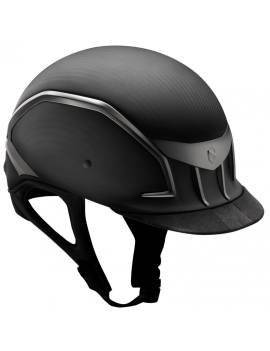 Casco de montar XJ Mate de samshield color negro mate