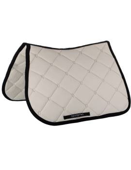 Mantilla EQUESTRO CON LOGO ETH09015 beige