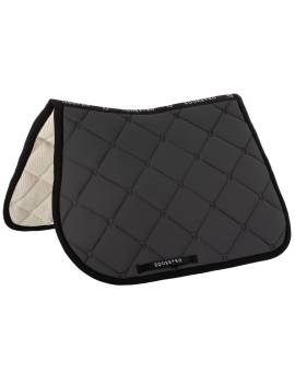 Mantilla EQUESTRO CON LOGO ETH09015 gris
