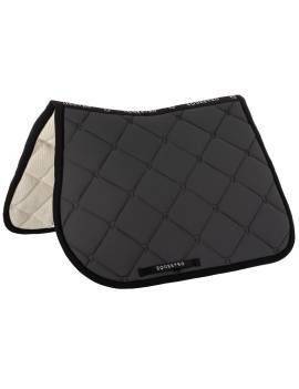 Mantilla EQUESTRO CON LOGO ETH09015 gris
