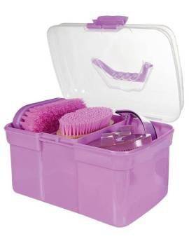 Juego de limpieza completo para niños rosa
