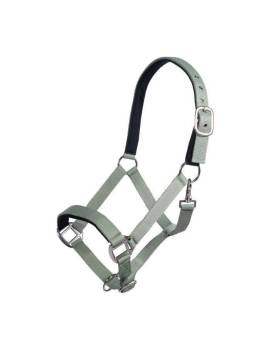 Cabezada de Cuadra HKM - BREAKAWAY verde pistacho