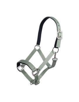 Cabezada de Cuadra HKM - BREAKAWAY verde pistacho