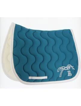 Mantilla PENELOPE LEPREVOST CLASSIQUE VERDE AGUAMARINA