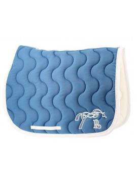 Mantilla PENELOPE LEPREVOST CLASSIQUE AZUL CELESTE