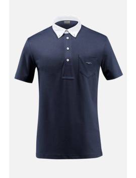 Polo de concurso ANIMO ITALIA AMBURGO CORE hombre azul marino