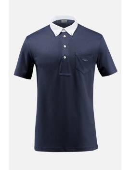Polo de concurso ANIMO ITALIA AMBURGO CORE hombre azul marino