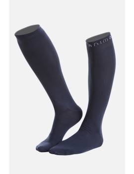 Calcetines de equitación ANIMO ITALIA TAIPEI azul marino