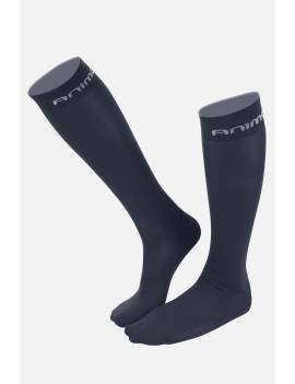 Calcetines de equitación ANIMO ITALIA TROPICAL AZUL MARINO