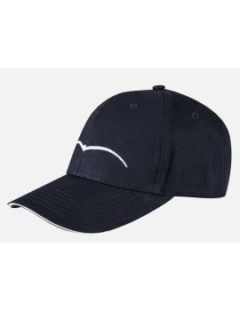 gorra animo vaniz azul con logo blanco