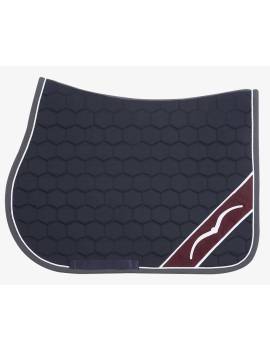 Mantilla ANIMO ITALIA WISH AZUL CON LOGO BLANCO Y FONDO GRANATE