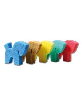 colores Esponja con forma de caballo