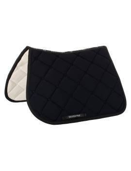 Mantilla EQUESTRO CON LOGO ETH09015 negro