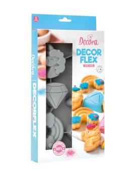 Molde Unicornios para alimentos