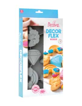 Molde Unicornios para alimentos